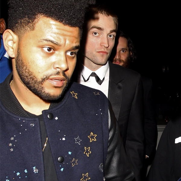 The Weeknd, Robert Pattinson, Leonardo DiCaprio's birthday party The Weeknd, Robert Pattinson, Leonardo DiCaprio's birthday party